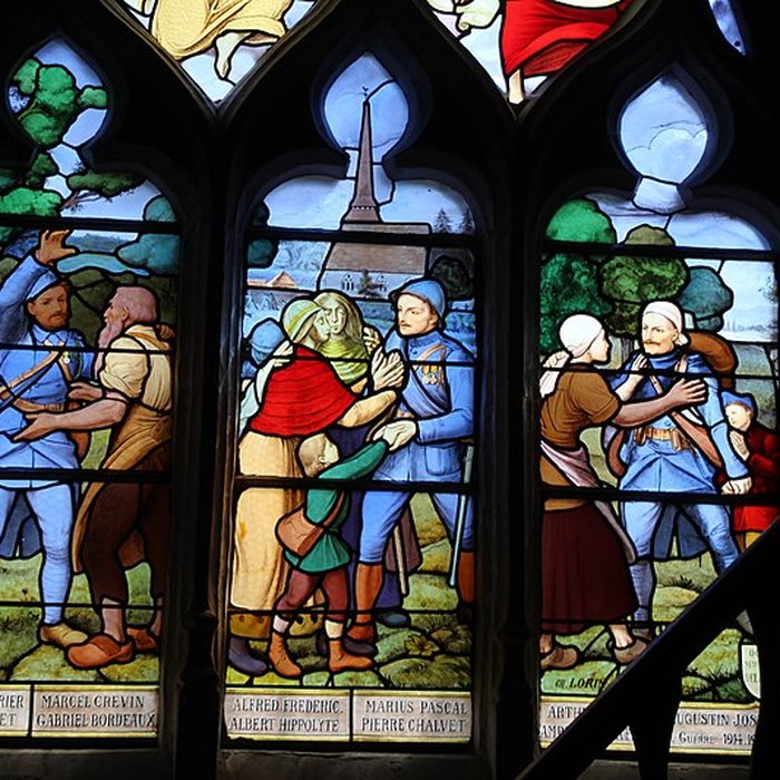 Photo de Église Saint-Jean-Baptiste de Manerbe