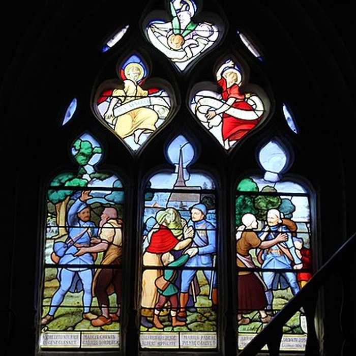 Photo de Église Saint-Jean-Baptiste de Manerbe