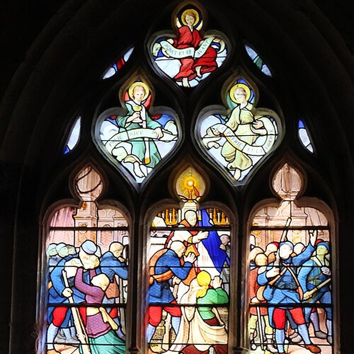 Photo de Église Saint-Jean-Baptiste de Manerbe