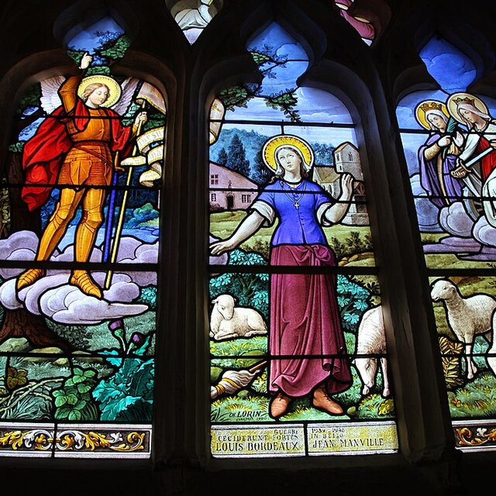 Photo de Église Saint-Jean-Baptiste de Manerbe