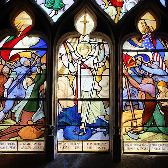 Photo de Église Saint-Jean-Baptiste de Manerbe