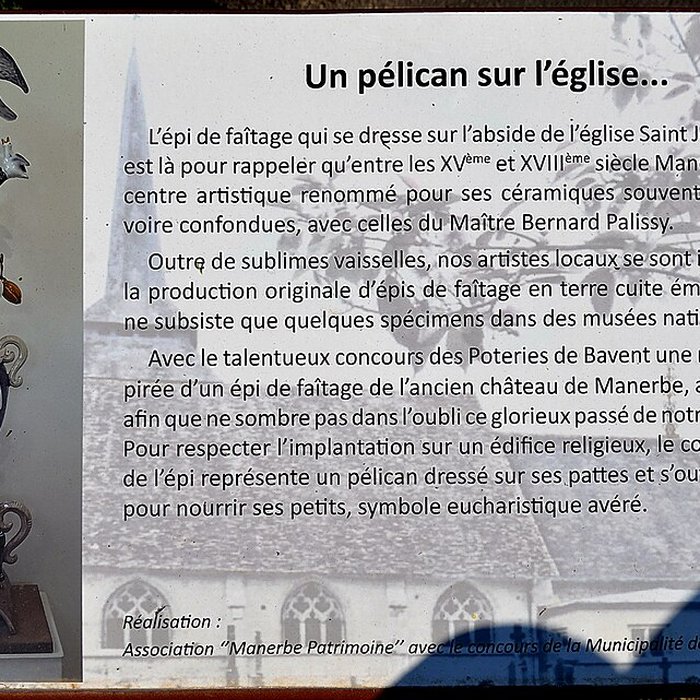 Photo de Église Saint-Jean-Baptiste de Manerbe