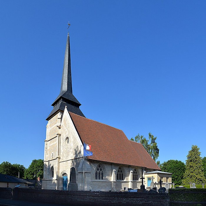Photo de Église Saint-Jean-Baptiste de Manerbe