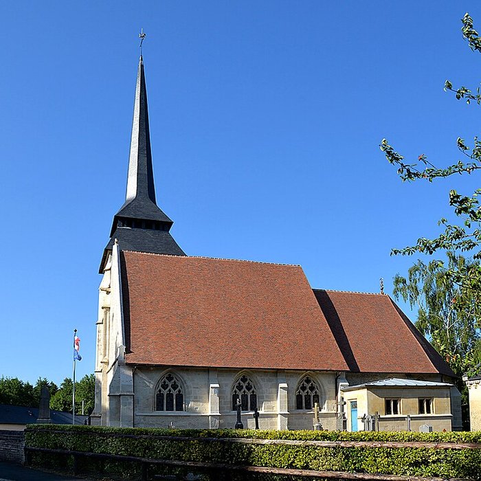 Photo de Église Saint-Jean-Baptiste de Manerbe