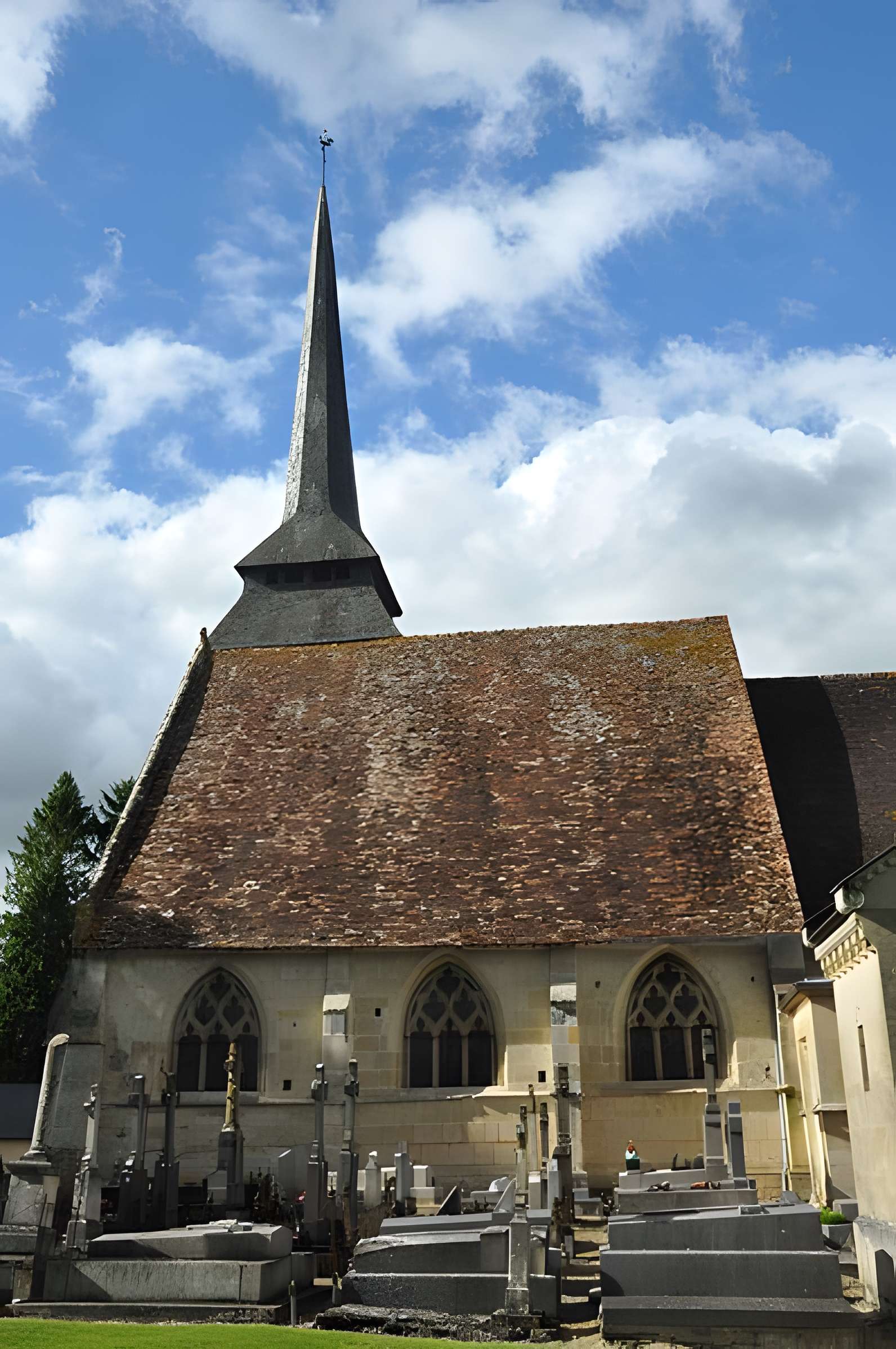 Église Saint-Jean-Baptiste de Manerbe 