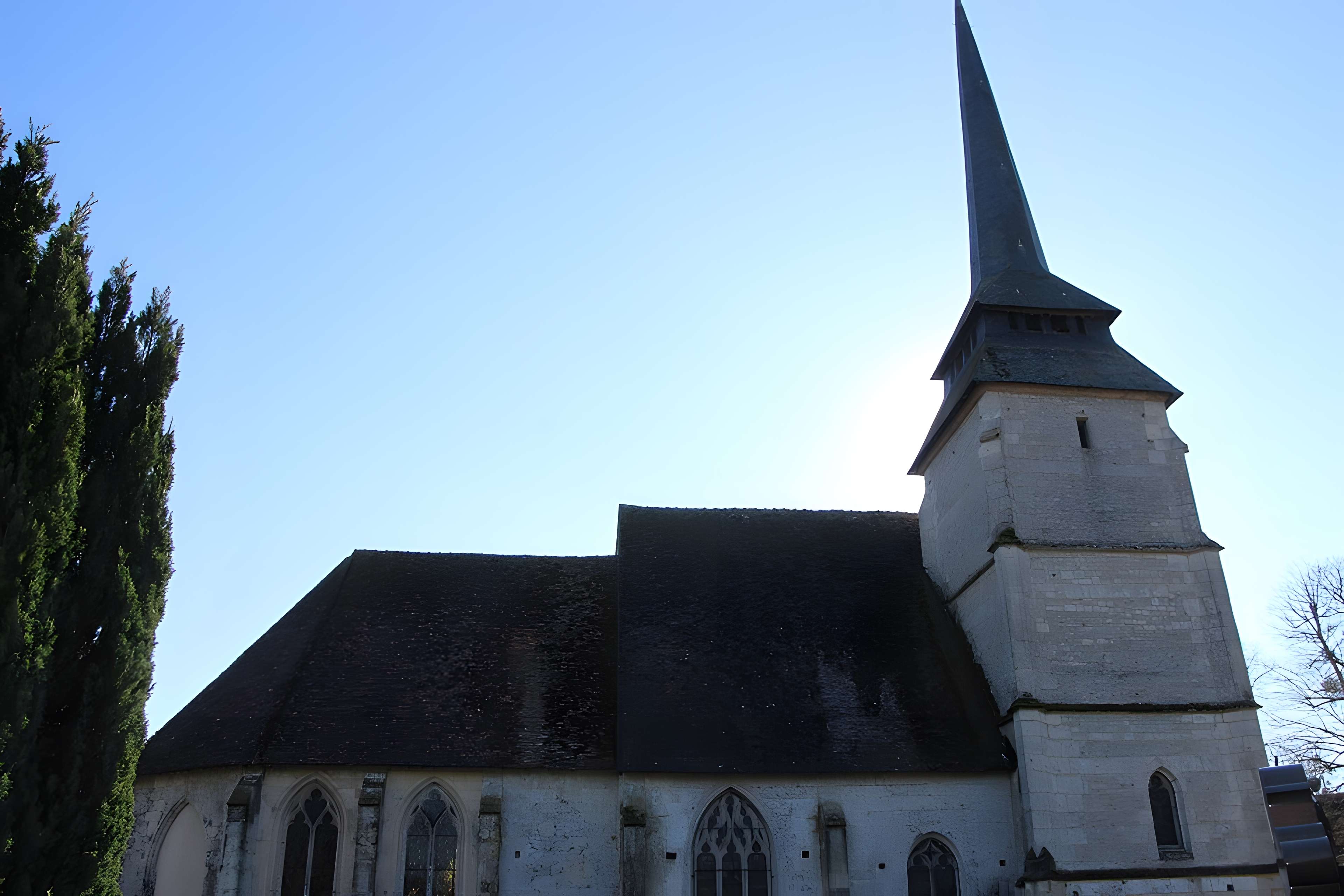 Église Saint-Jean-Baptiste de Manerbe