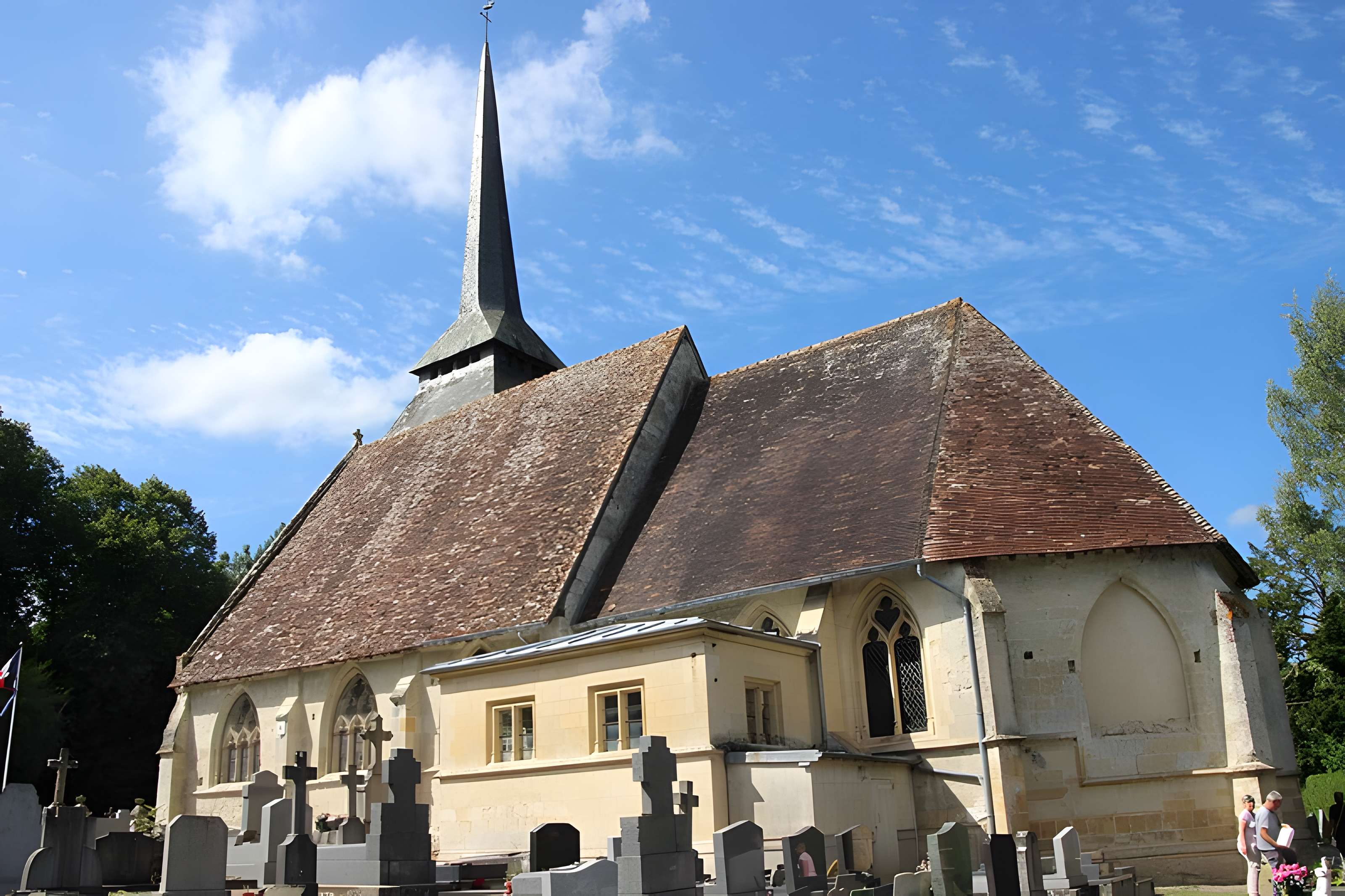 Église Saint-Jean-Baptiste de Manerbe