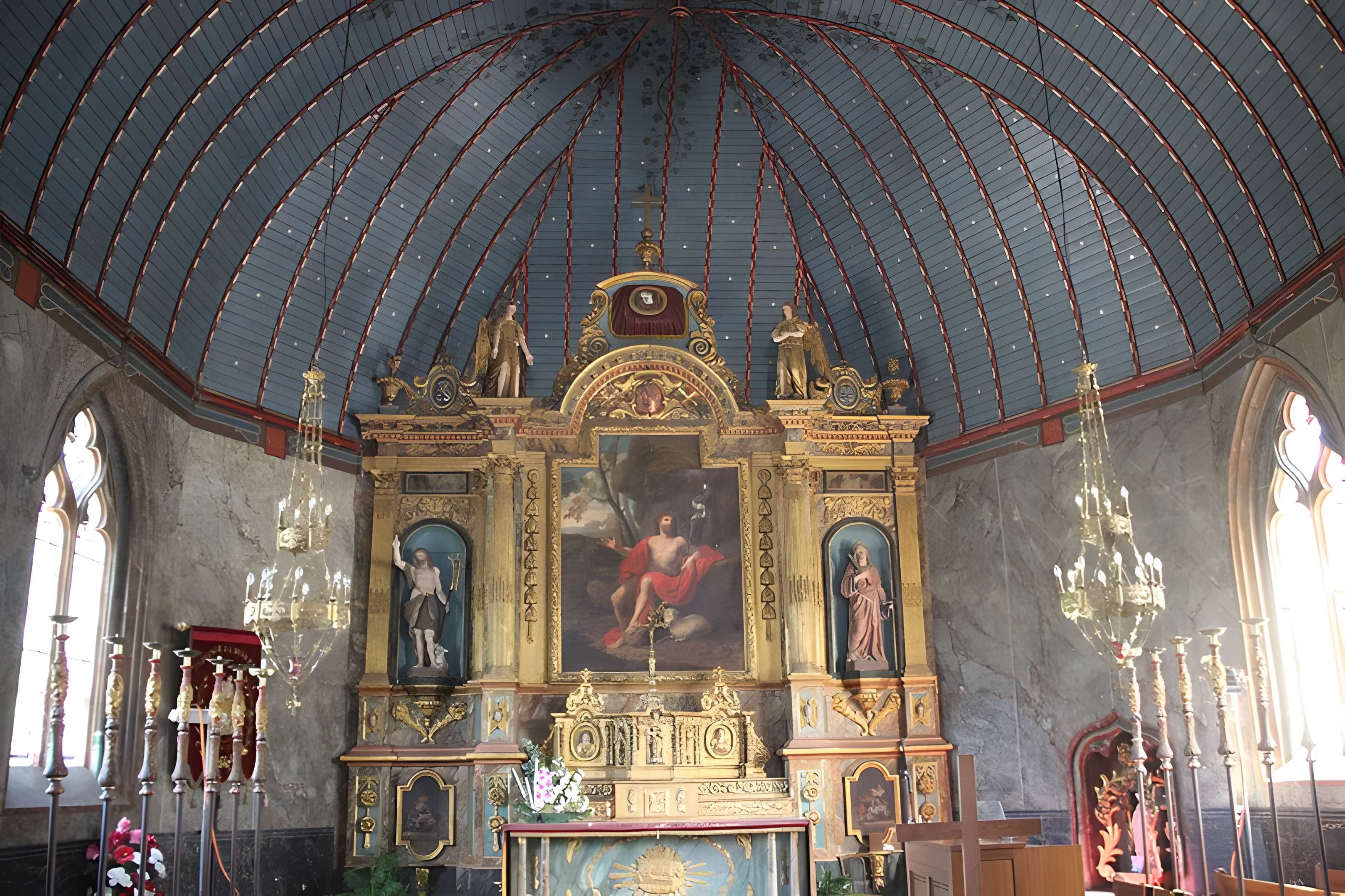 Église Saint-Jean-Baptiste de Manerbe