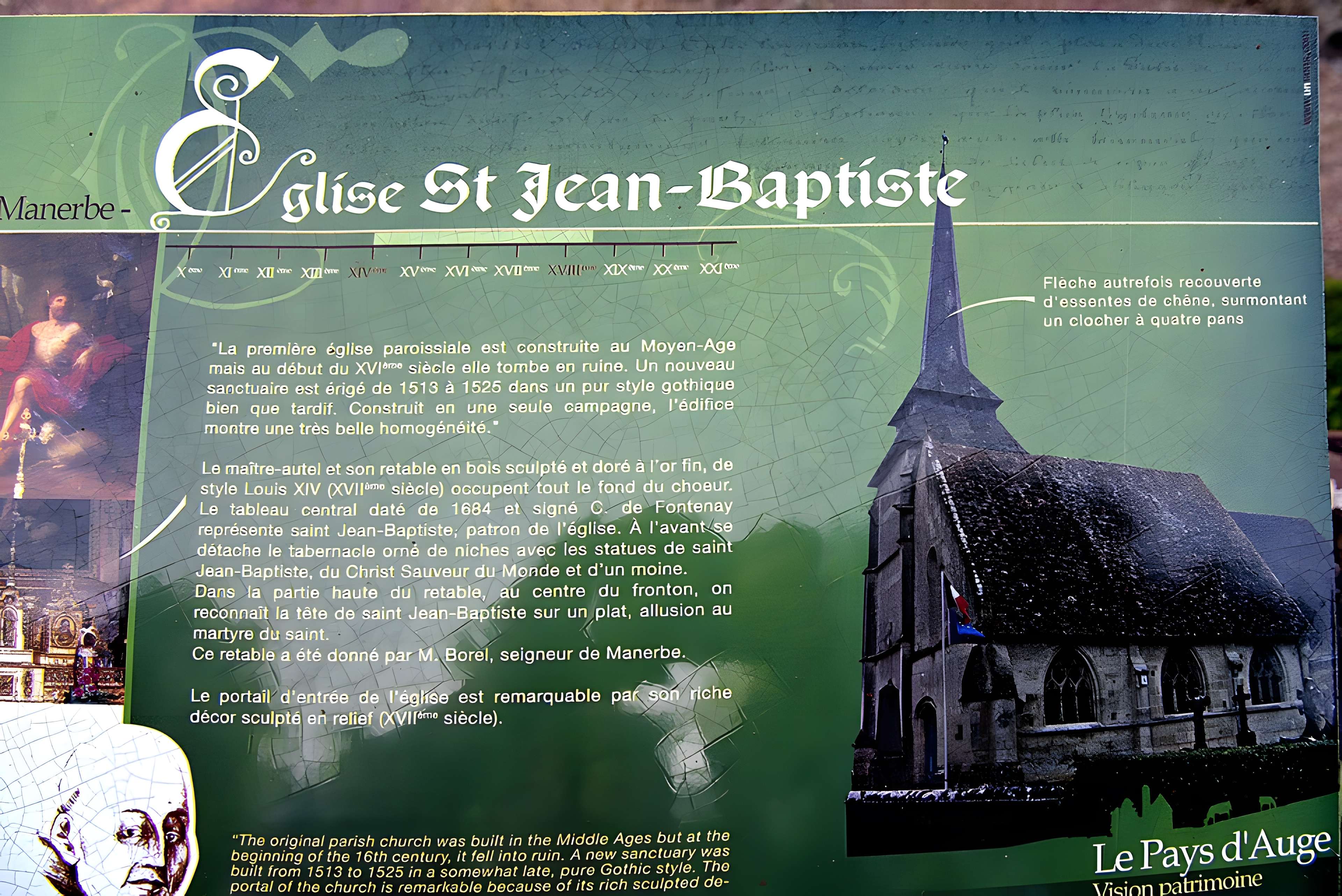 Église Saint-Jean-Baptiste de Manerbe