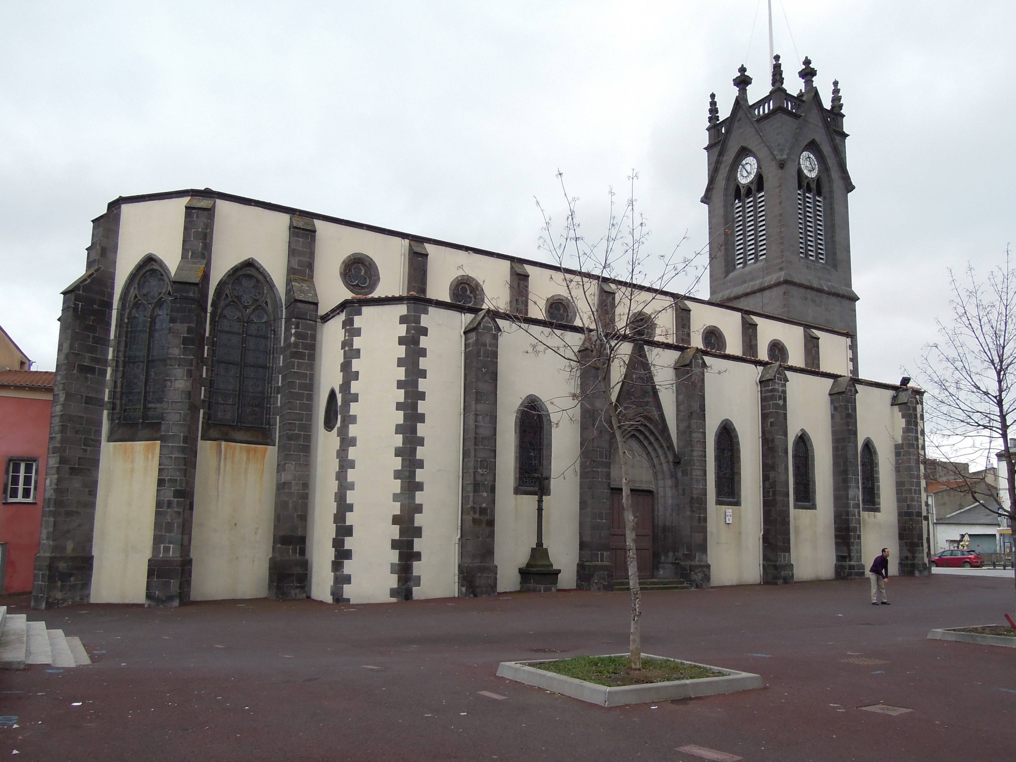 Photo de Saint Martin d'Aubière kerk