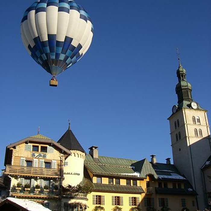 Photo de Église Saint-Jean-Baptiste de Megève