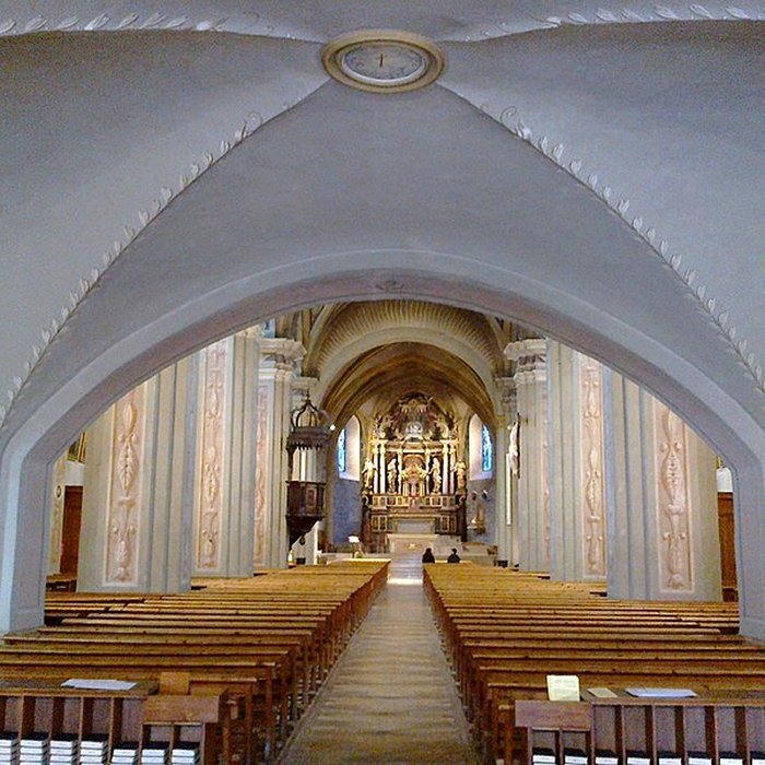 Photo de Église Saint-Jean-Baptiste de Megève
