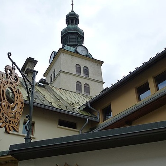 Photo de Église Saint-Jean-Baptiste de Megève