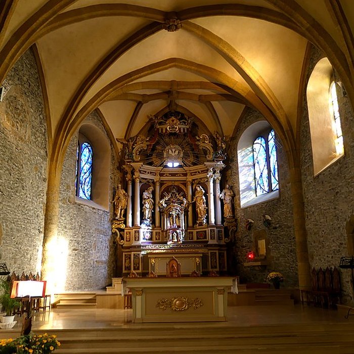 Photo de Église Saint-Jean-Baptiste de Megève