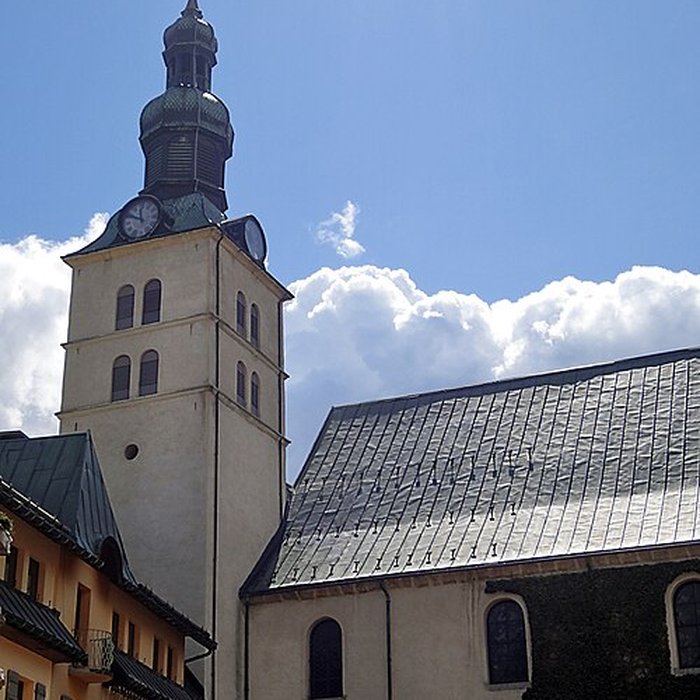 Photo de Église Saint-Jean-Baptiste de Megève