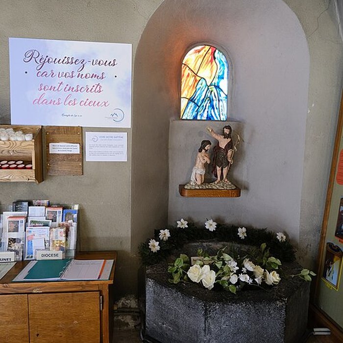 Photo de Église Saint-Jean-Baptiste de Megève