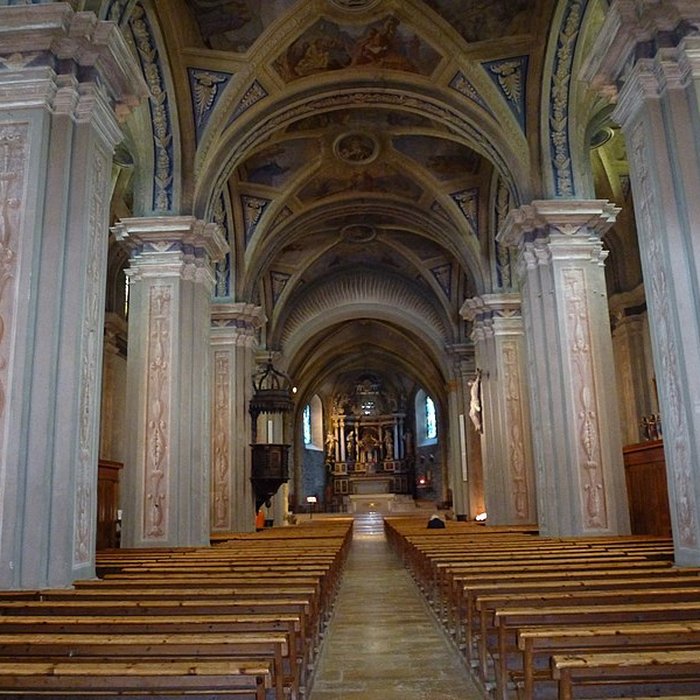 Photo de Église Saint-Jean-Baptiste de Megève