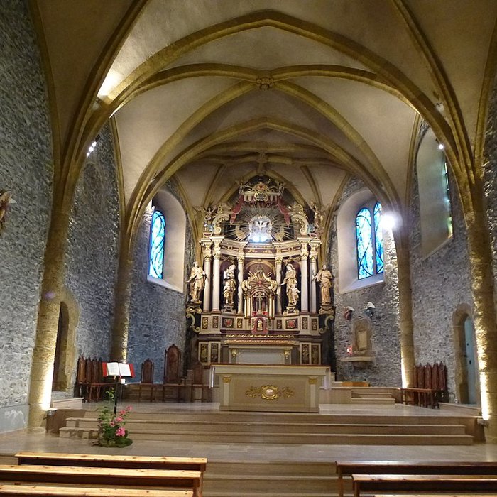 Photo de Église Saint-Jean-Baptiste de Megève