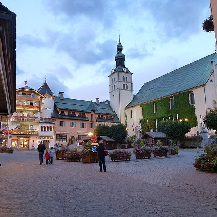 Photo de Église Saint-Jean-Baptiste de Megève