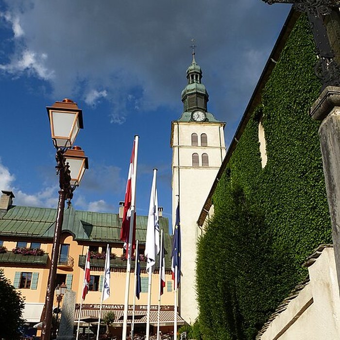 Photo de Église Saint-Jean-Baptiste de Megève