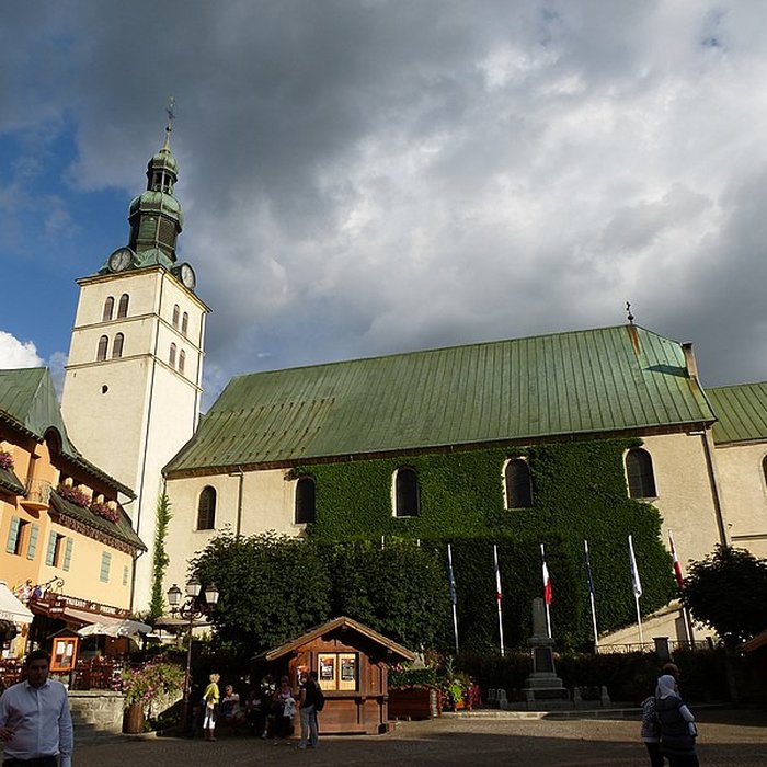 Photo de Église Saint-Jean-Baptiste de Megève