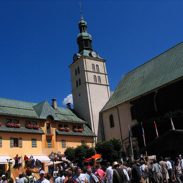Photo de Église Saint-Jean-Baptiste de Megève