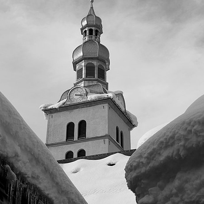 Photo de Église Saint-Jean-Baptiste de Megève