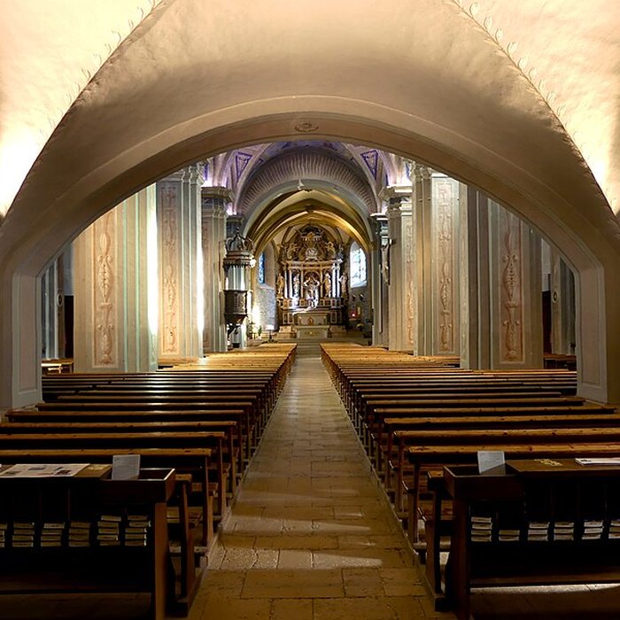 Photo de Église Saint-Jean-Baptiste de Megève