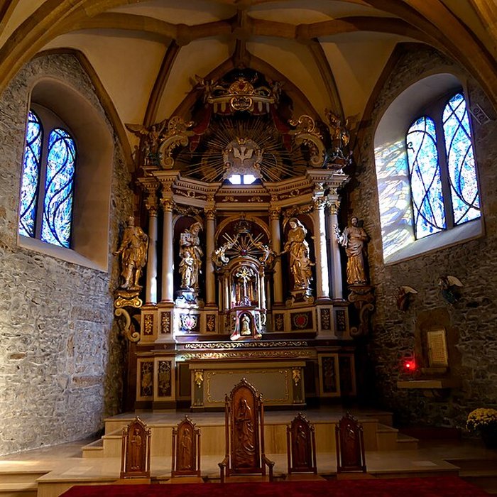 Photo de Église Saint-Jean-Baptiste de Megève