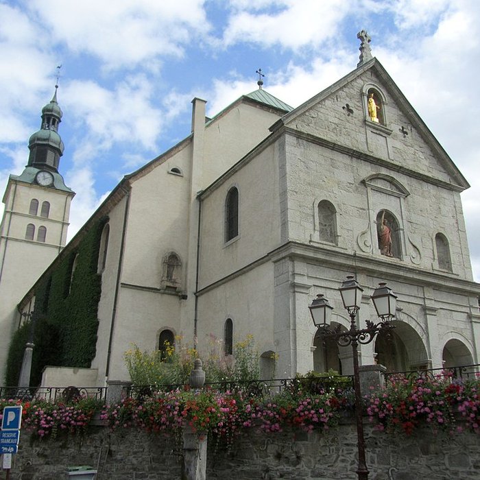 Photo de Église Saint-Jean-Baptiste de Megève