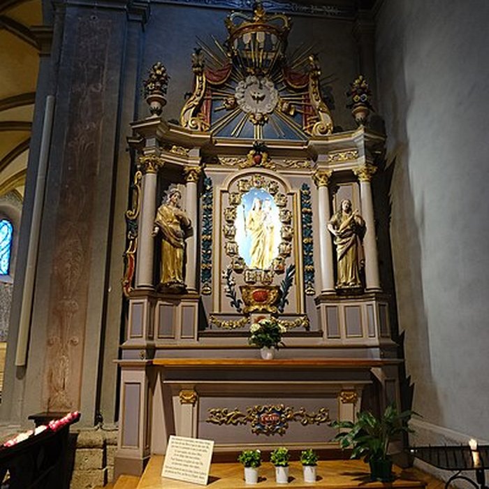 Photo de Église Saint-Jean-Baptiste de Megève