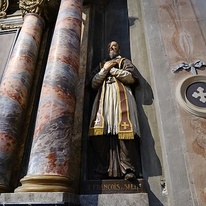 Photo de Église Saint-Jean-Baptiste de Megève