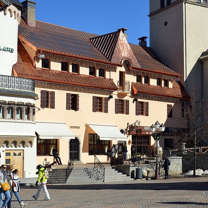 Photo de Église Saint-Jean-Baptiste de Megève