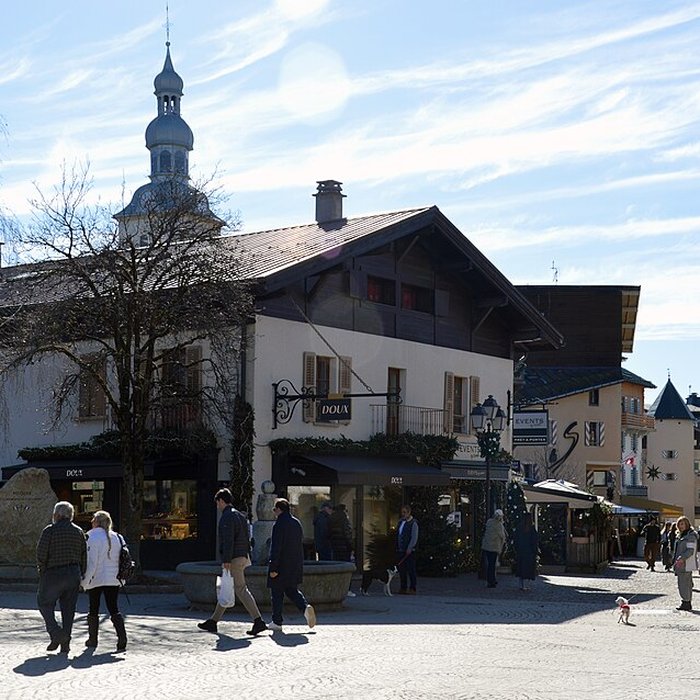 Photo de Église Saint-Jean-Baptiste de Megève