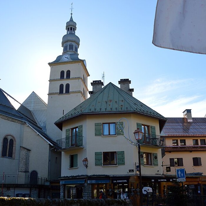 Photo de Église Saint-Jean-Baptiste de Megève