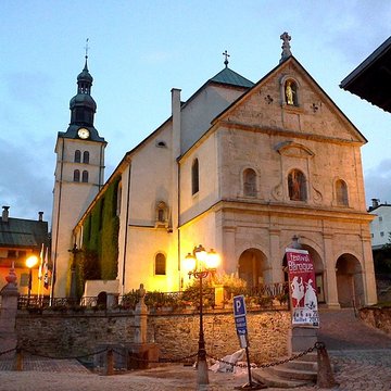 Église Saint-Jean-Baptiste de Megève