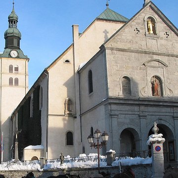Église Saint-Jean-Baptiste de Megève