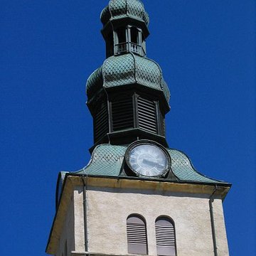 Église Saint-Jean-Baptiste de Megève