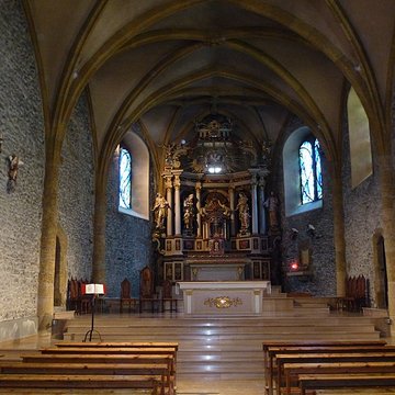 Église Saint-Jean-Baptiste de Megève