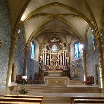 Église Saint-Jean-Baptiste de Megève