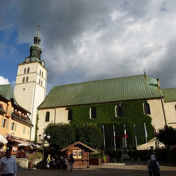 Église Saint-Jean-Baptiste de Megève