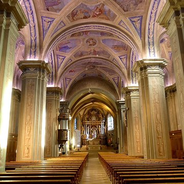 Église Saint-Jean-Baptiste de Megève