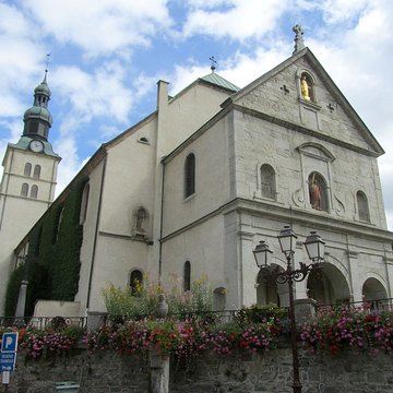 Église Saint-Jean-Baptiste de Megève