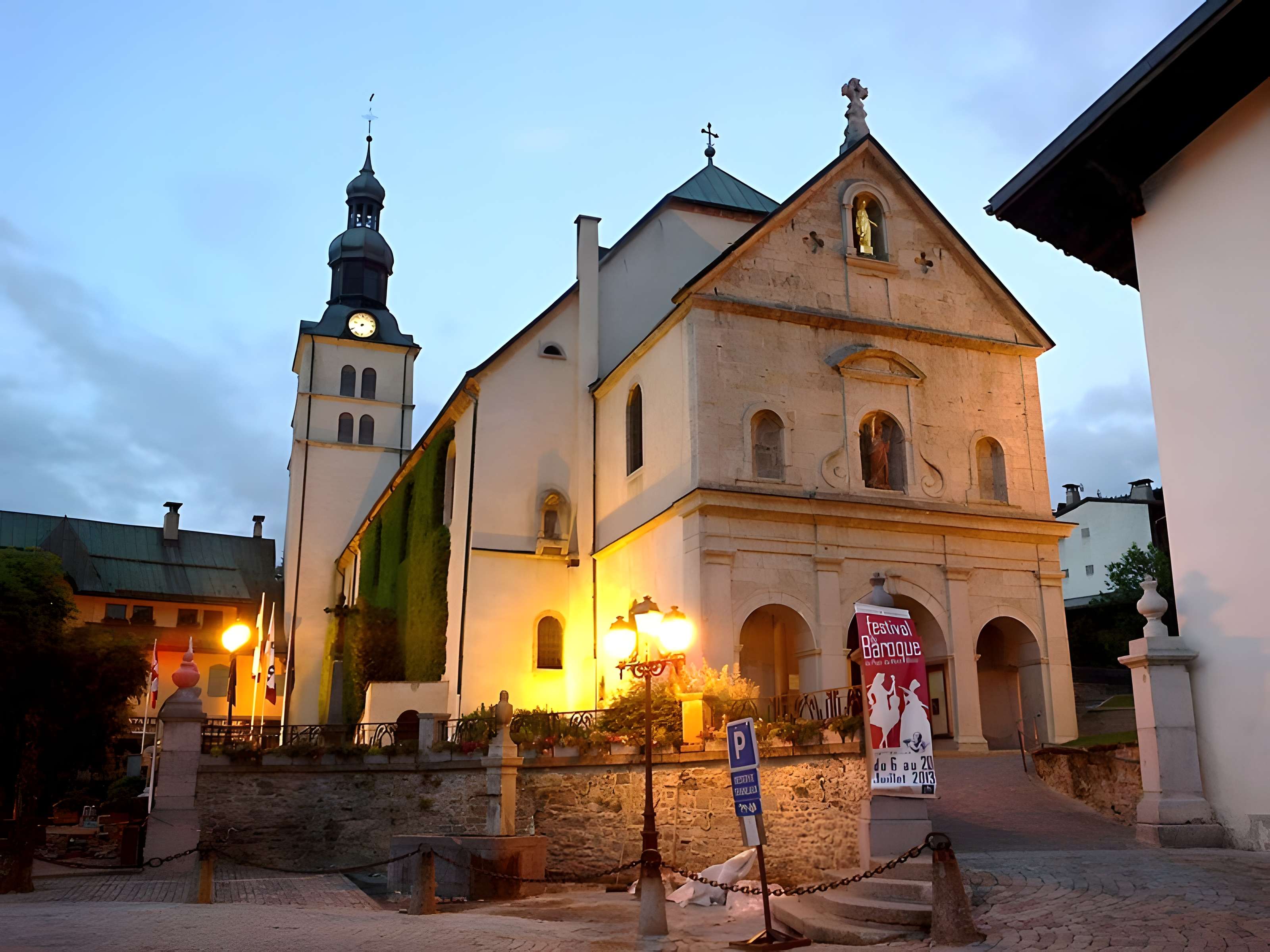 Église Saint-Jean-Baptiste de Megève