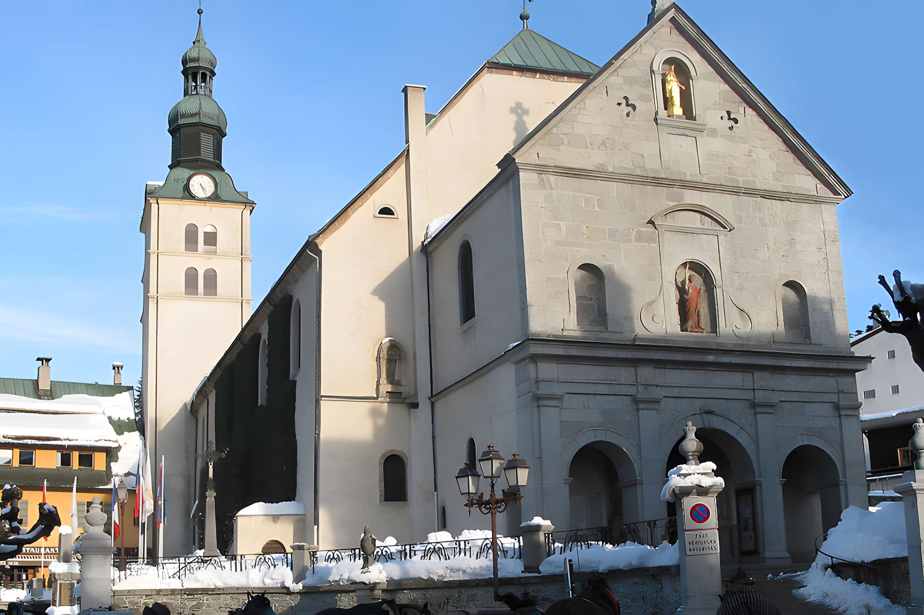 Église Saint-Jean-Baptiste de Megève