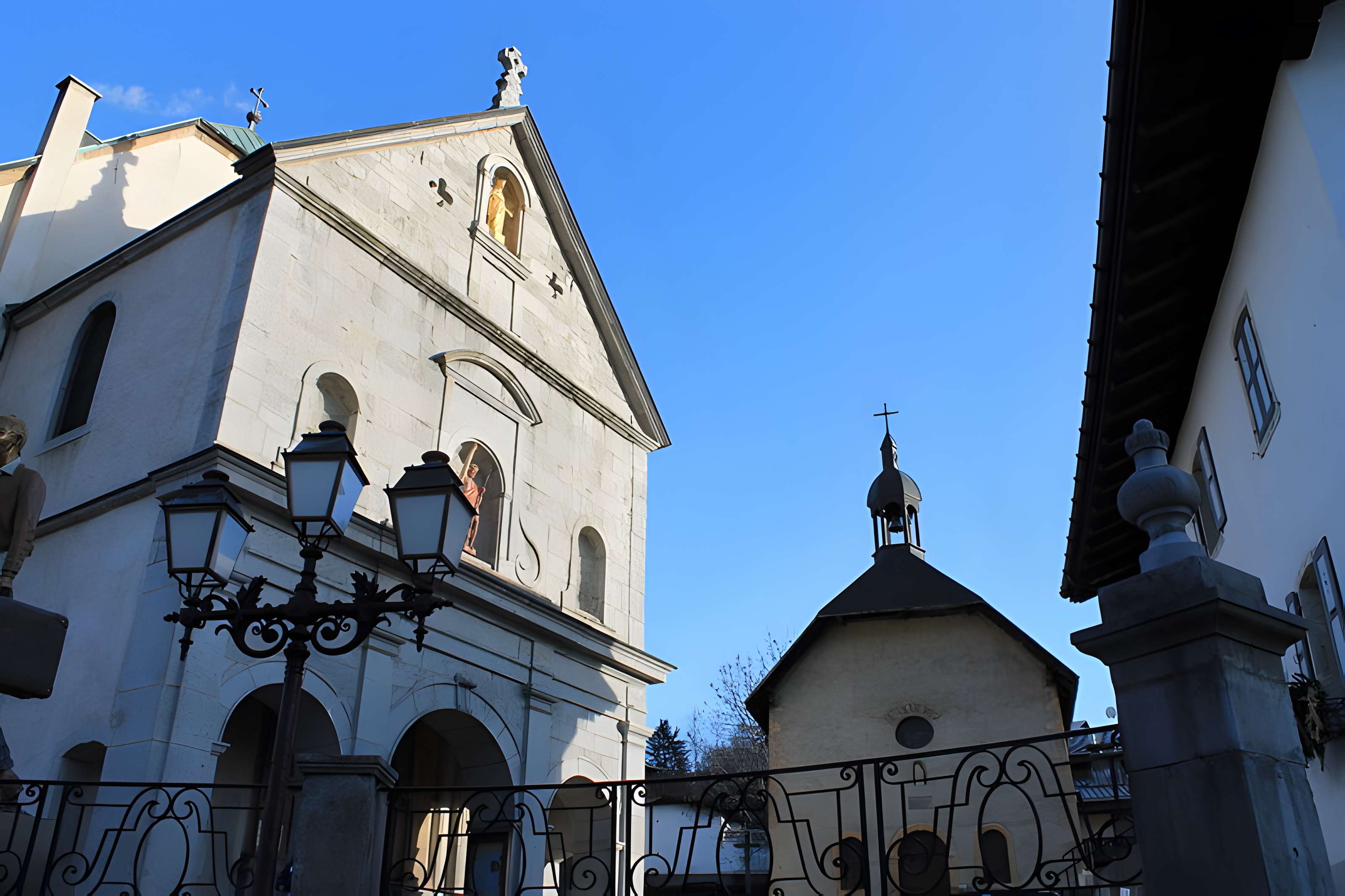 Église Saint-Jean-Baptiste de Megève