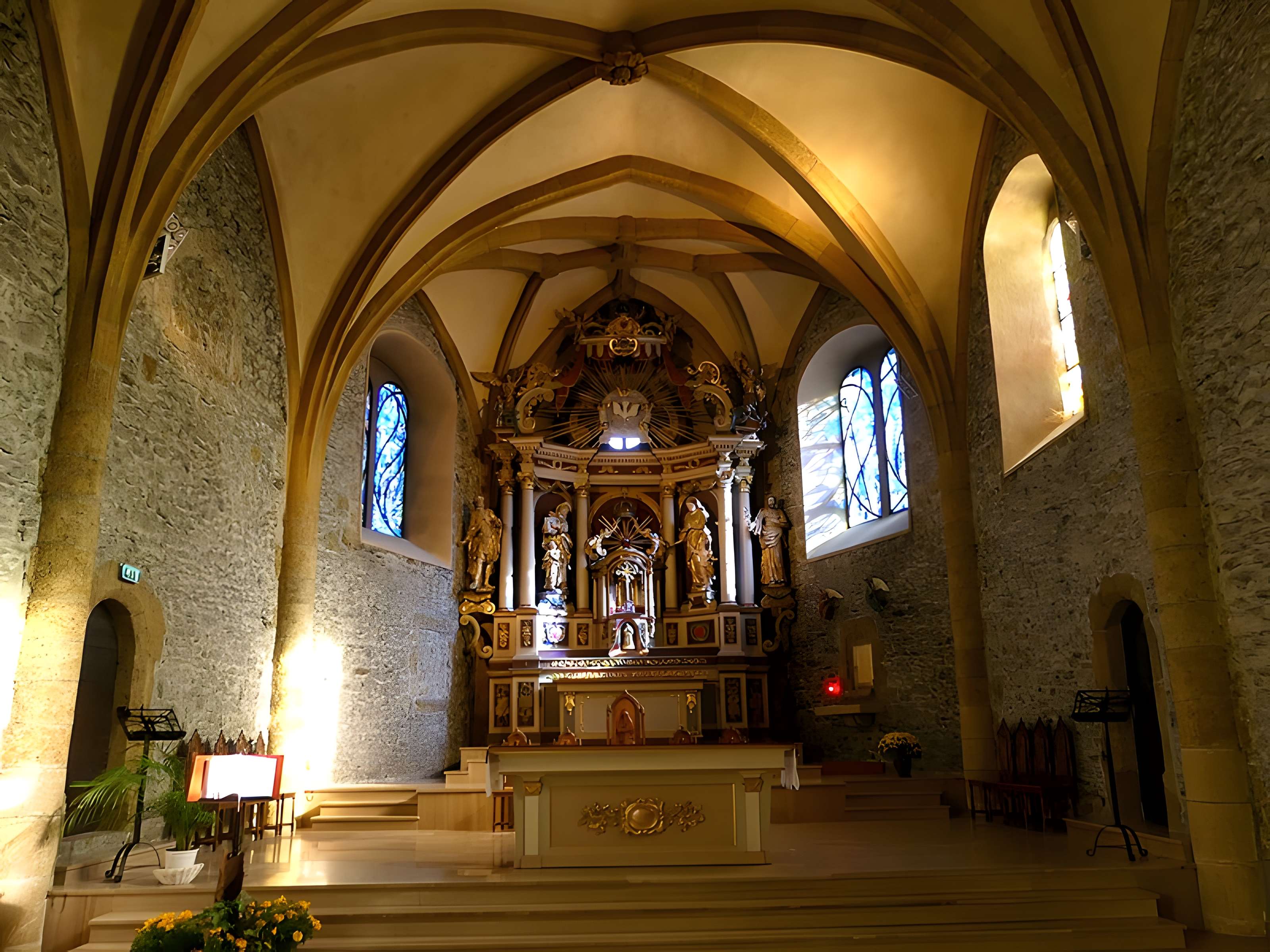 Église Saint-Jean-Baptiste de Megève