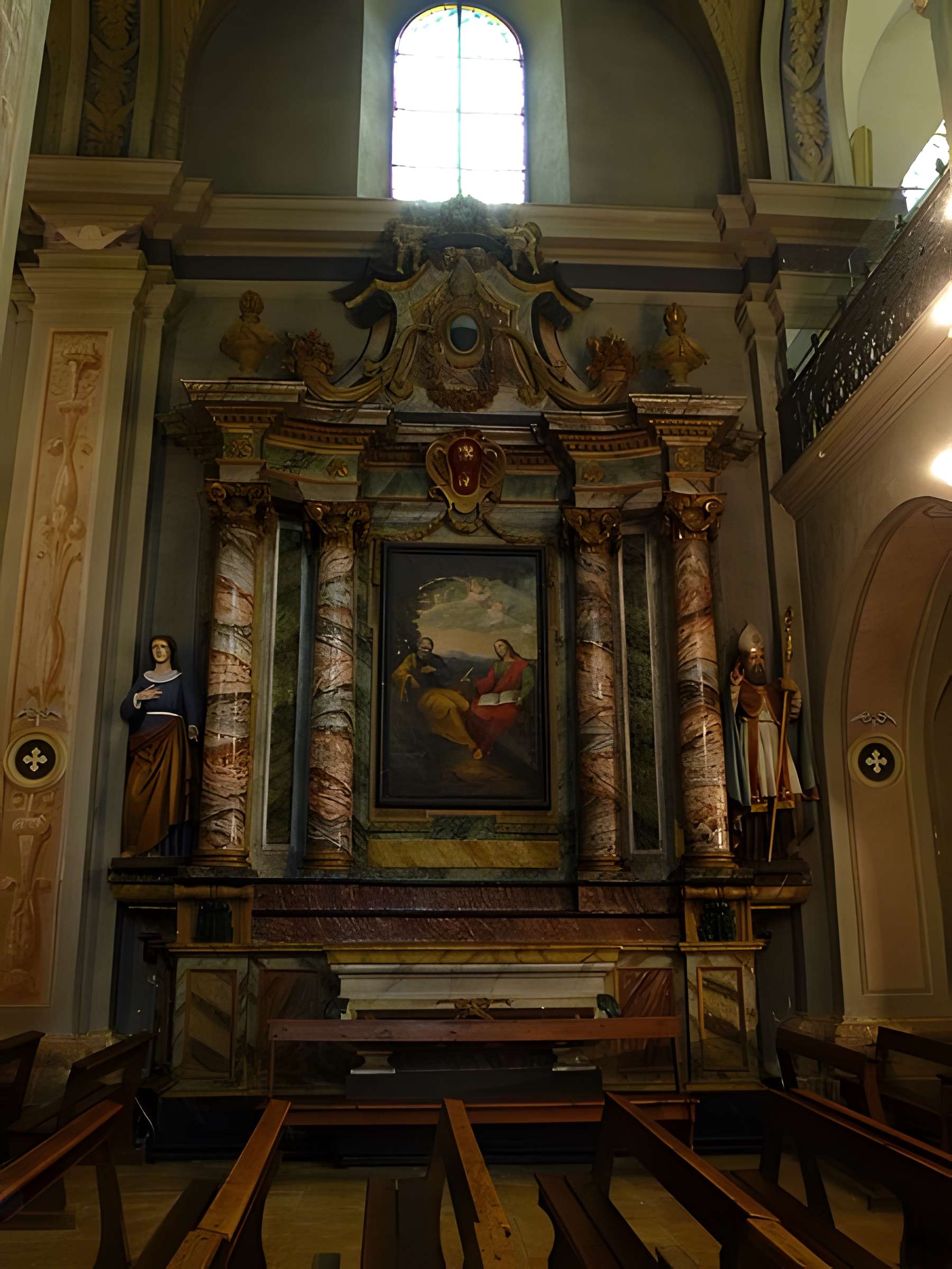 Église Saint-Jean-Baptiste de Megève