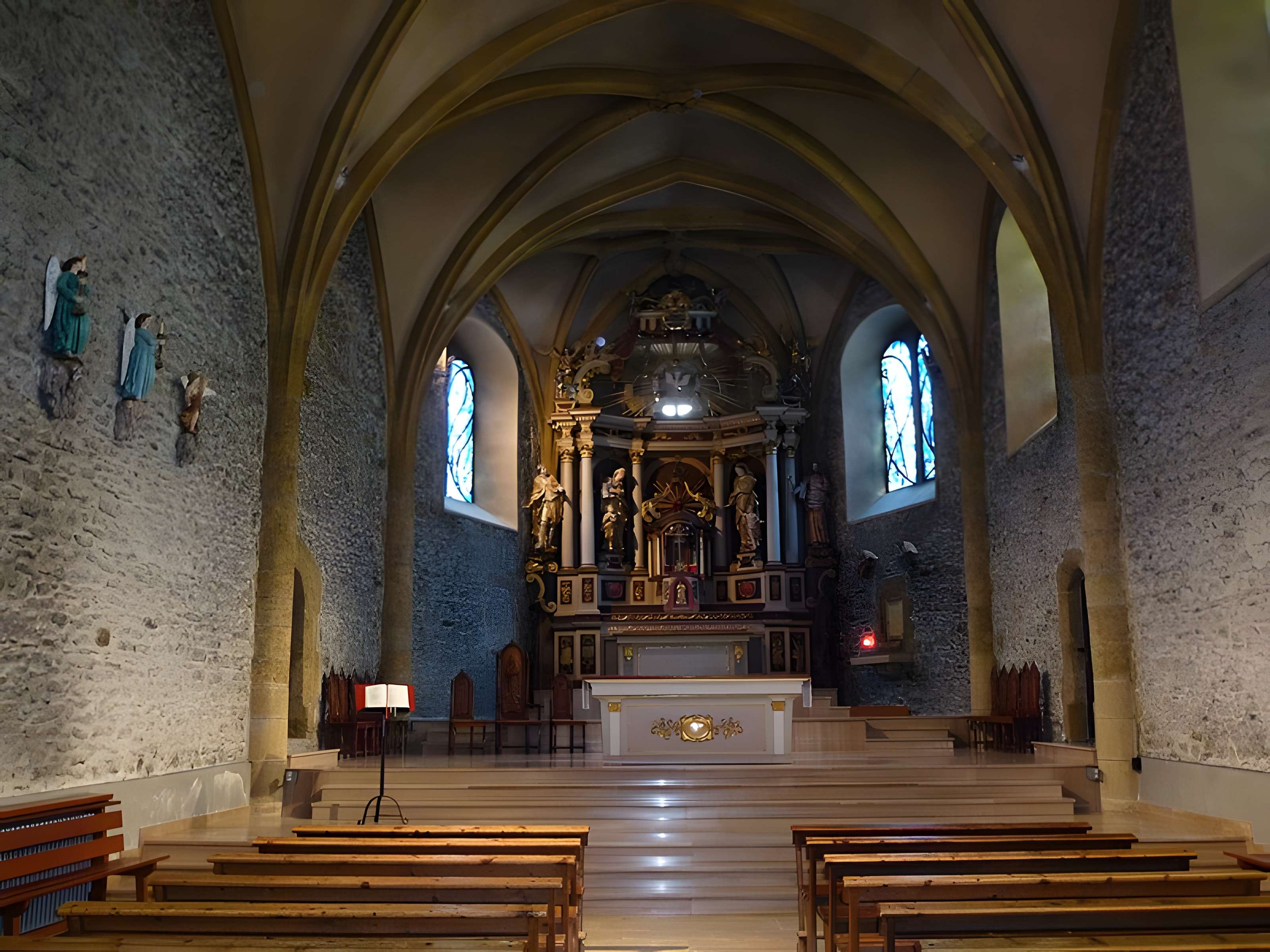 Église Saint-Jean-Baptiste de Megève