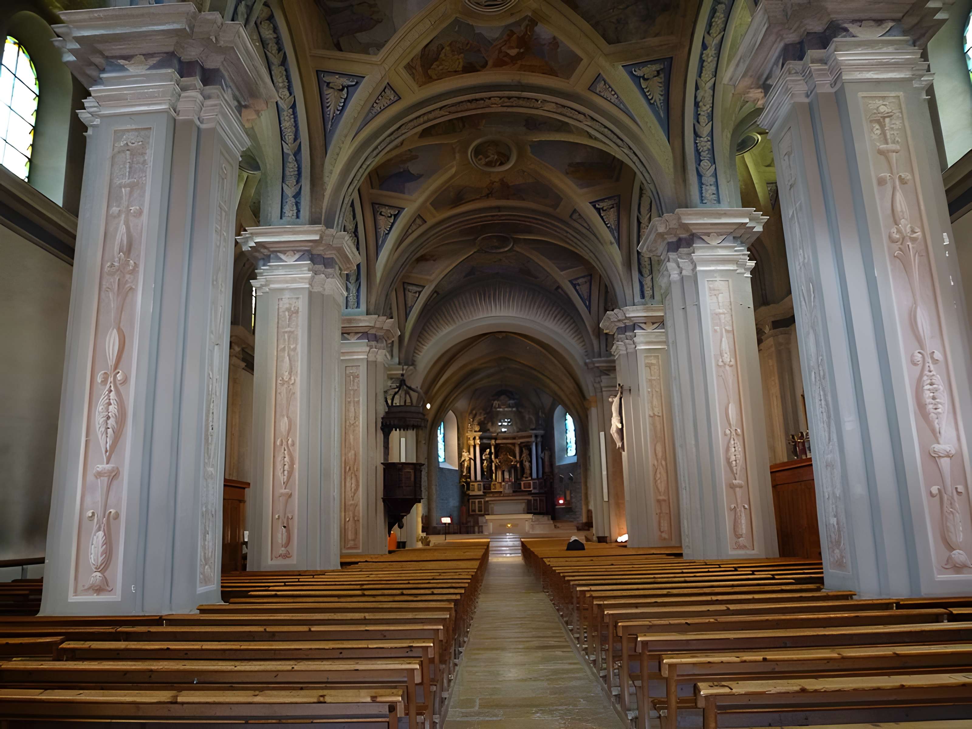 Église Saint-Jean-Baptiste de Megève